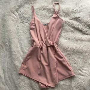 Kimchi Blue Dusty Pink Romper
